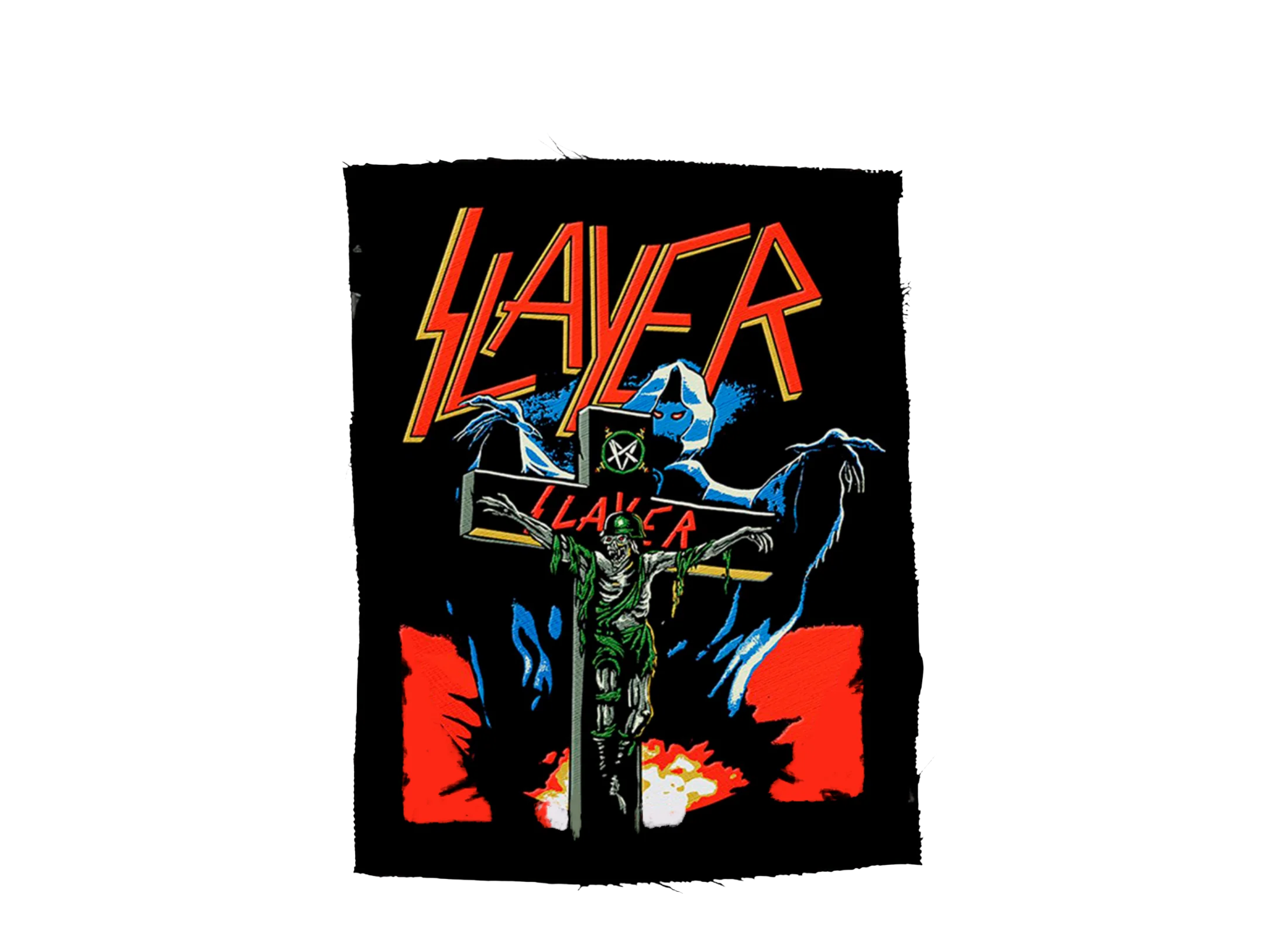Seasons In The Abyss Patch - Slayer