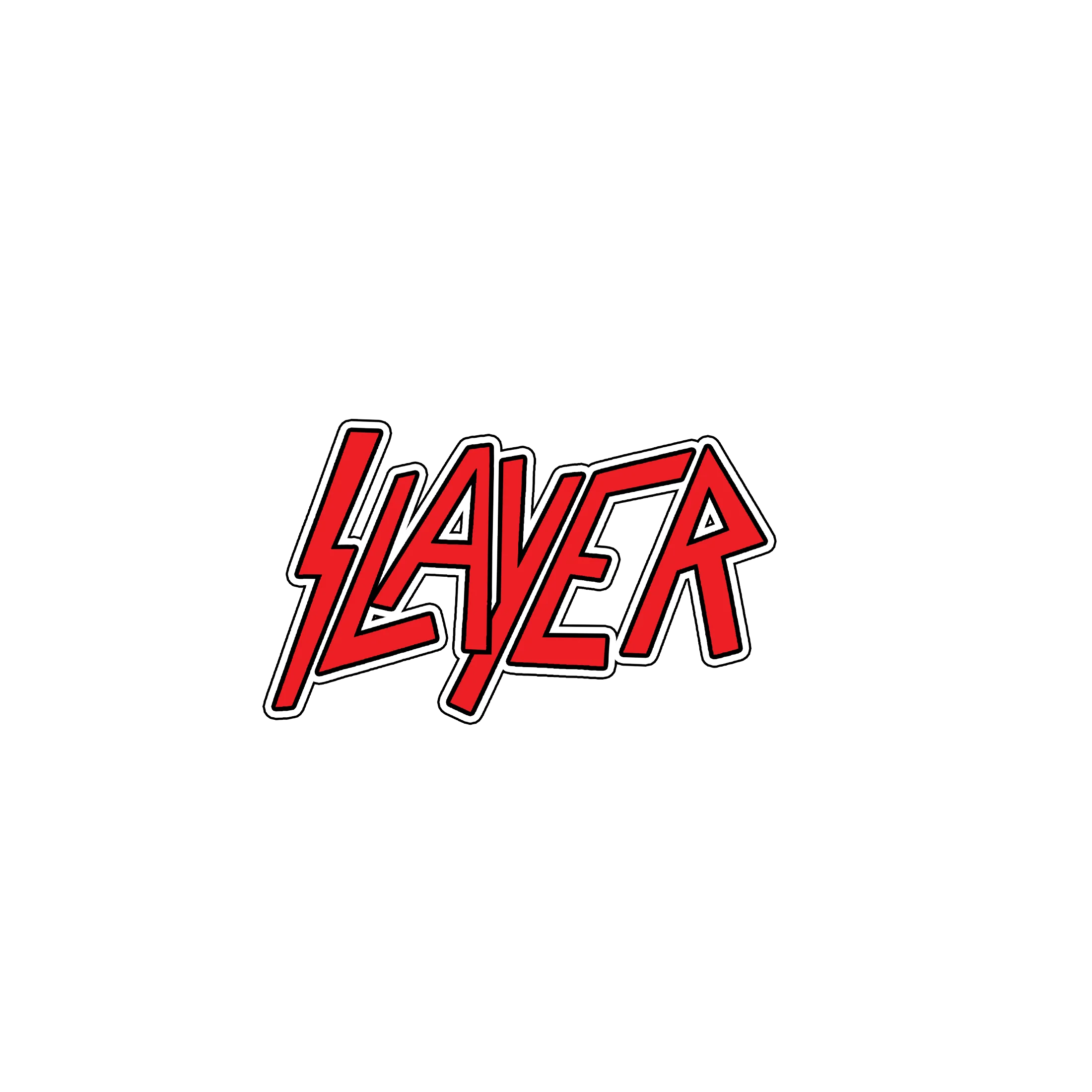 Slayer Logo Sticker Slayer Logo Sticker - Slayer